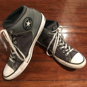 CONVERSE hightops. Men’s 12